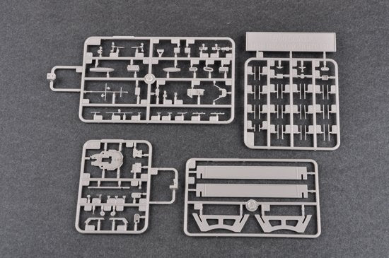 Trumpeter 06705 HMS DeadNought 1915 1/700 – imagen 7