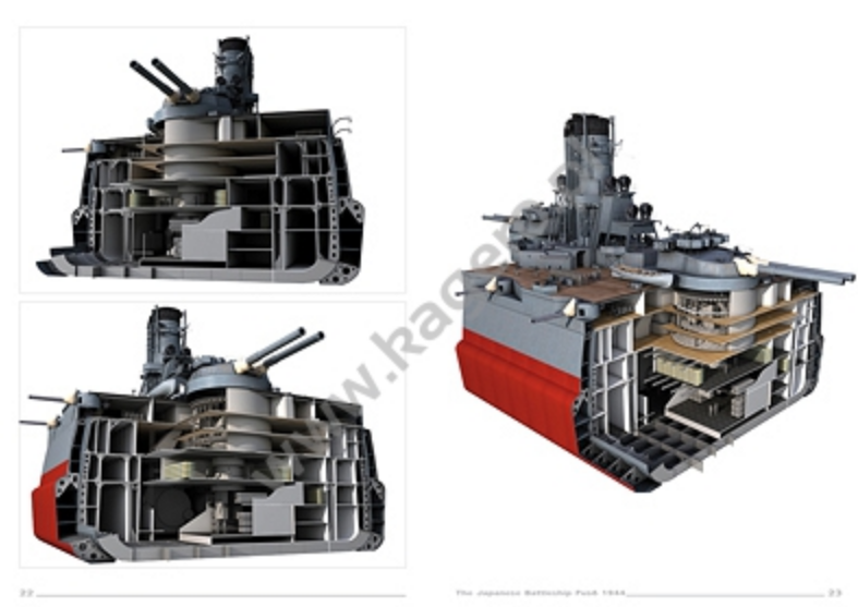 Kagero 16048 The Japanese Battleship Fuso 1944 EN – Bild 6