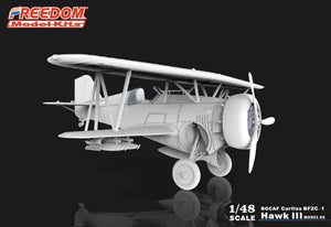 Freedom 18009 ROCAF Curtis BF2C-1 Hawk III 1/48 – image 2