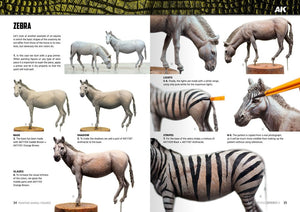 AK Interactive AK518 AK LEARNING 14: PAINTING ANIMAL FIGURES English – imagen 7