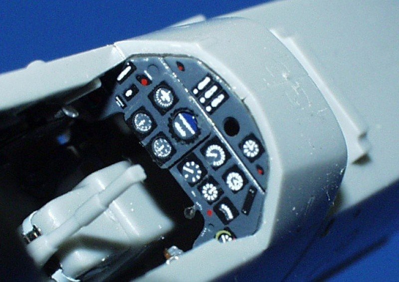 Maquette Eduard FE211 Bf 109G-6 au 1/48 Hasegawa – image 5