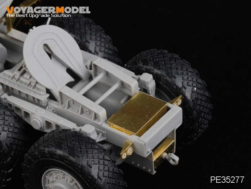 Maquette Voyager PE35277 MAZ-537G russe (production intermédiaire) pour TRUMPETER 00211 1/35 – image 8
