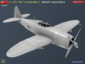 MiniArt 48034 P-47D-11RE Thunderbolt. Zemke&amp;#39;s Wolfpack. Advanced Kit 1/48 – image 7