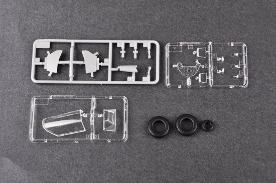 Trumpeter 02299 Messerschmitt Bf 109K-4 – Bild 11