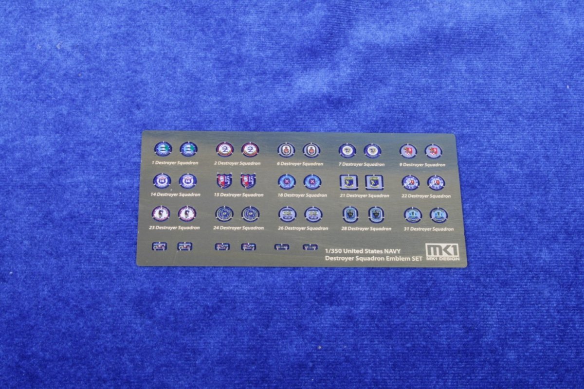 MK1 Design MS-35028 USN Destroyer Squadron 1/350 – Bild 2