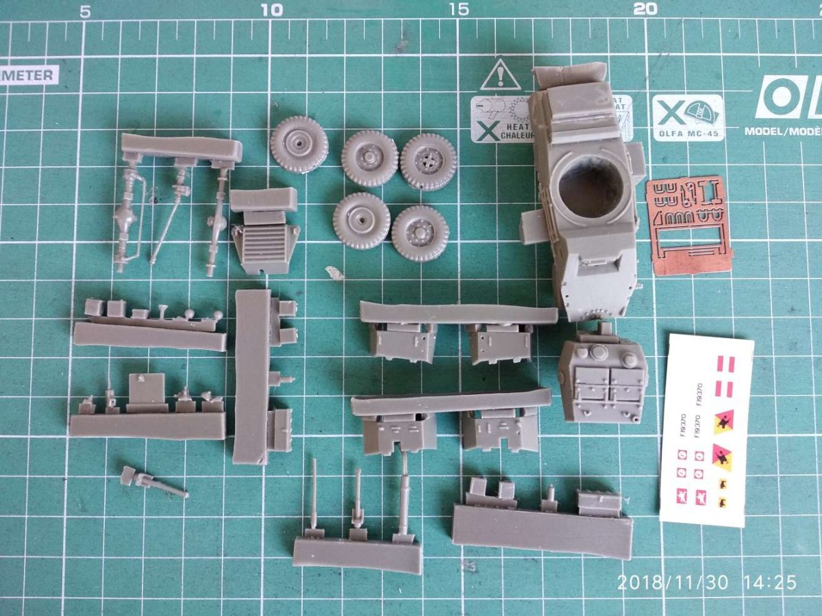 Zebrano 72035 Daimler Armored Car Mk.IV 1/72 – zdjęcie 3