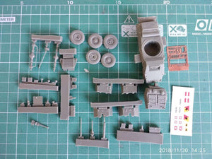 Zebrano 72035 Daimler Armored Car Mk.IV 1/72 – zdjęcie 3