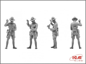 ICM 35689 US Infantry (1917) 4 figures 1/35 – Bild 7