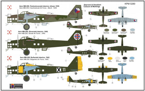 Kovozavody Prostejov KPM0280 Aero MB-200 1/72 – image 2