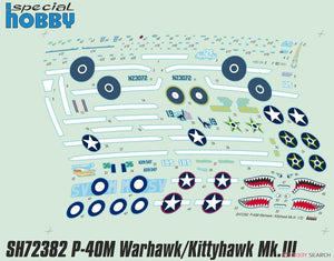 Special Hobby 72382 P-40M Warhawk / Kittyhawk Mk.III 1/72 – imagen 8