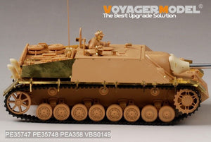 Voyager Model PE35748 WWII German Jagdpanzer IV fenders (For TAMIYA 35340) 1/35 – zdjęcie 2
