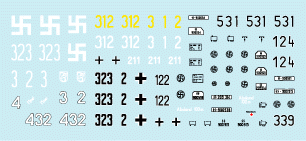 Star Decals 72-A1002 Battle for Berlin 45 # 2 1/72 – imagen 3
