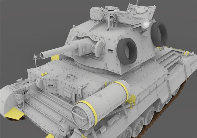 Gecko Models 35GM0001 CRUISER TANK MK.II ACS WITH INTERIOR 1/35 – zdjęcie 13