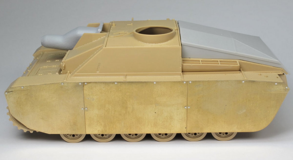 Panzer Art RE35-654 StuG IIIG “Impostor” Pz.Brigade 150 Ardennes 1/35 – Bild 4