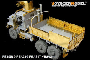 Voyager Model PE35589 Modern US MK.23 MTVR Basic For TRUMPETER 01011 1/35 – Bild 3
