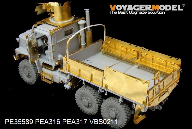 Voyager Model PE35589 Modern US MK.23 MTVR Basic For TRUMPETER 01011 1/35 – Bild 3