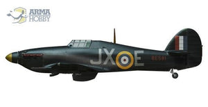 Arma Hobby 70042 Hurricane Mk II b/c Expert Set 1/72 – zdjęcie 11