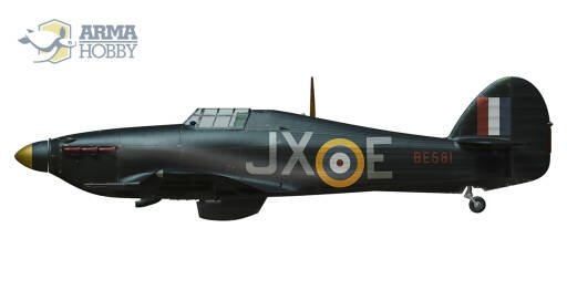 Arma Hobby 70042 Hurricane Mk II b/c Expert Set 1/72 – zdjęcie 11