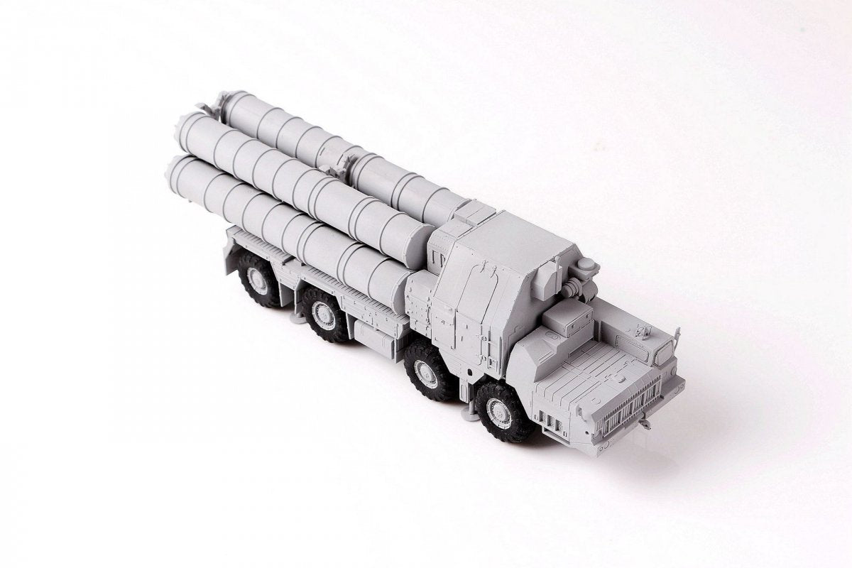 Modelcollect UA72045 S-300 (SA-10 Grumble) Missile launcher，5P85S/SD 1/72 – immagine 3