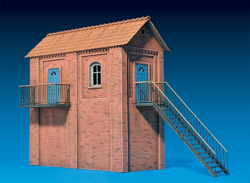 MiniArt 72025 Watchtower (Multicolored Kit) 1/72 – immagine 5