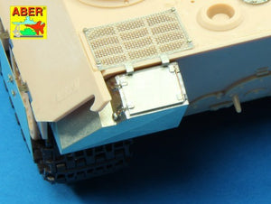 Aber 25020 Rear boxes for (Sd.Kfz. 171) Panther Ausf.A 1/25 – zdjęcie 10