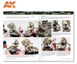 AK Interactive AK247 AK LEARNING 08: MODERN FIGURES CAMOUFLAGES (English) – image 8