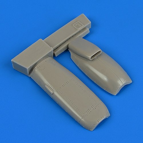 Quickboost QB72526 Couvercles de moteur Spitfire Mk. IXc (version tardive) pour Eduard au 1/72