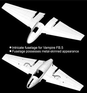 Cyber-Hobby 5085 DH Vampire FB.5 1/72 – zdjęcie 4