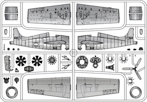 Arma Hobby 70050 FM-1 &amp;amp; FM-2 Wildcat Deluxe Set 1/72 – zdjęcie 8