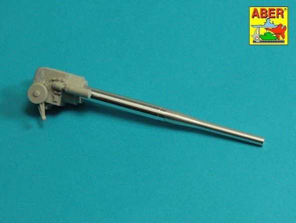 Aber 16 L-21 German barrel 50mm KwK 38L/42 forPz.Kpfw.IIIAusf.G,H,J (early) / Lufa 50mm KwK 38L/42 do czołgu Panzer III G,H,J wczesny 1/16 – Bild 7