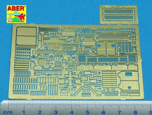 Aber 48016 German medium tank Pz.Kpfw.III Ausf.L (Sd.Kfz. 141/1) 1/48 – immagine 2