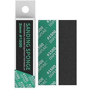Éponge à poncer DSPIAE SS2-1500 2 mm n° 1500 (lot de 5)