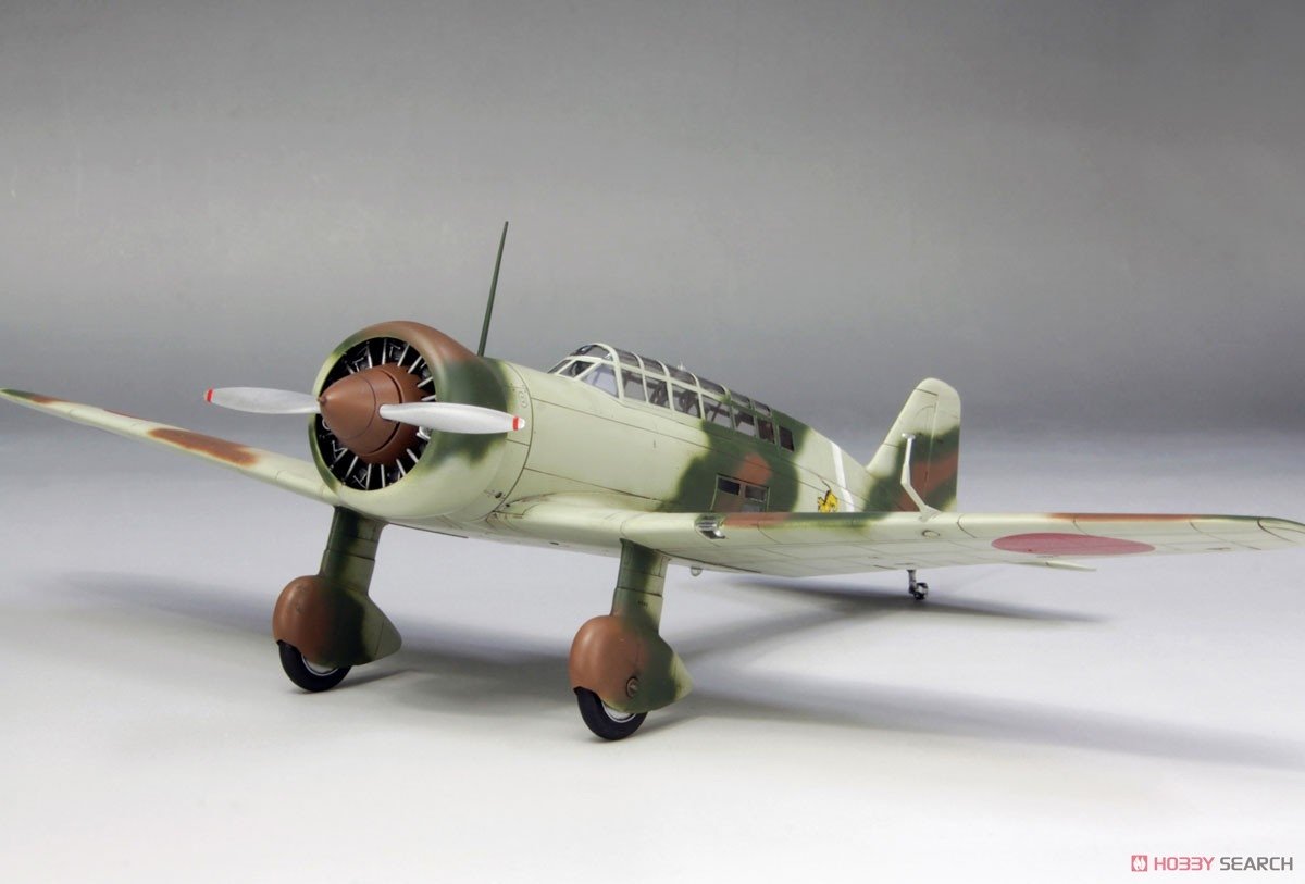 Fine Molds FB23 Imperial Japanese Army Reconnaissance Aircraft Ki-15-I Babs 1/48 – immagine 3