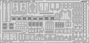 Eduard BIG49428 B-17F PART II EDUARD 1/48 – imagen 2