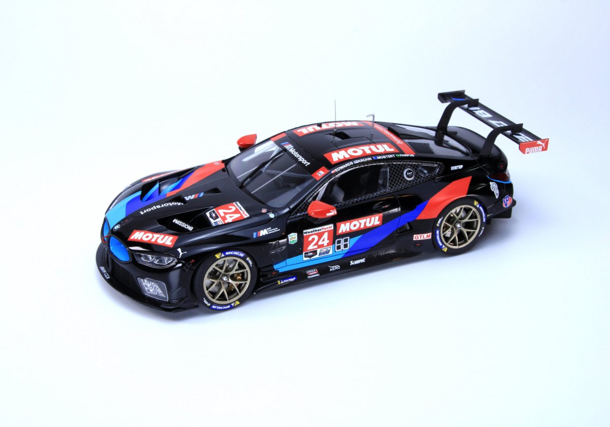 NuNu PN24036 BMW M8 GTE 2020 DAYTONA WINNER 1/24 – zdjęcie 2