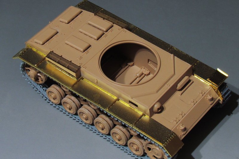 Voyager Model PE35158 WWII Fenders for Panzer III Mid-Late Version (For DRAGON) 1/35 – Bild 3