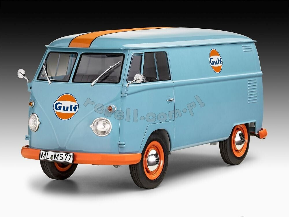 Revell 07726 VW T1 Panel Van - Gulf Decoration 1/24 – immagine 3