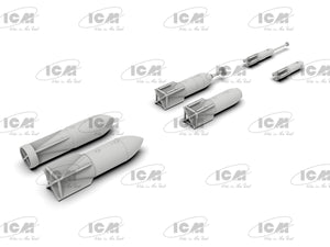 ICM 48408 WWII German Aircraft Armament 1/48 – immagine 4