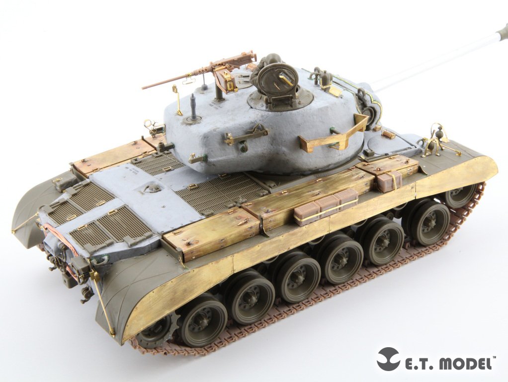 E.T. Model P35-058 US M26 PERSHING Medium Tank Workable Track (3D Printed) 1/35 – Bild 9