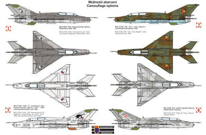 Kozavody Prostejov KPM0108 MiG-21UM « Mongol B » (1/72)  – image 3