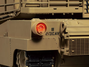 Tamiya 56041 R/C U.S. MAIN BATTLE TANK M1A2 ABRAMS FULL-OPTION COMPLETE KIT 1/16 – zdjęcie 7