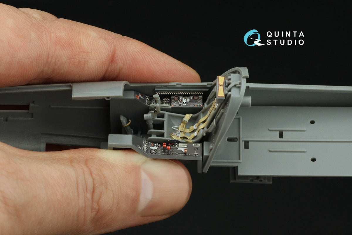 Quinta Studio QD48515 Do 335A-12 Trainer 3D-Printed &amp;amp; colored Interior on decal paper (Tamiya) 1/48 – image 11