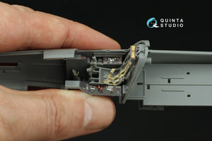 Quinta Studio QD48515 Do 335A-12 Trainer 3D-Printed &amp;amp; colored Interior on decal paper (Tamiya) 1/48 – image 11