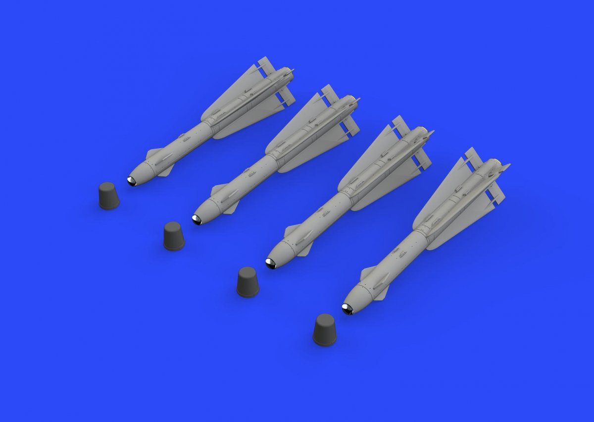Eduard 632134 AIM-4D 1/32 – imagen 3