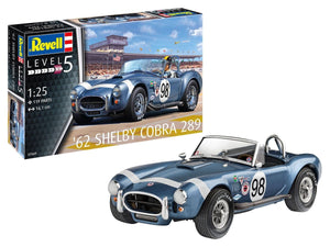 Revell 07669 &amp;#39;62 Shelby Cobra 289 1/25
