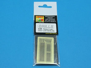 Aber 35G09 Grilles for german tank Pz.Kpfw. II, Ausf.L Luchs (SD.Kfz.123) 1/35 – Bild 4
