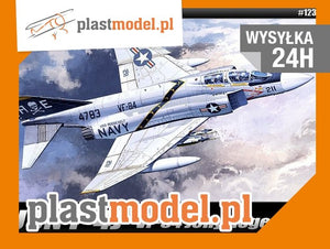 Academy 12305 USN F-4J VF-84 Jolly Rogers 1/48 – imagen 2