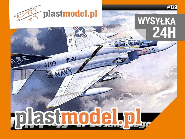 Academy 12305 USN F-4J VF-84 Jolly Rogers 1/48 – imagen 2