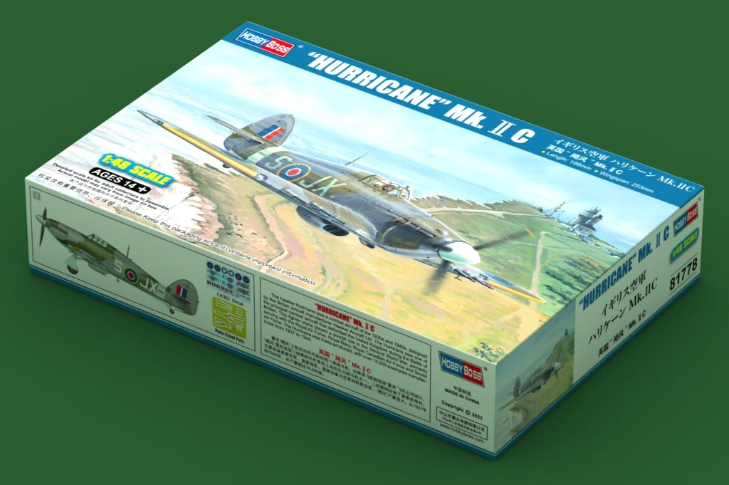Hobby Boss 81778 HURRICANE Mk.ⅡC 1/48 – Bild 2
