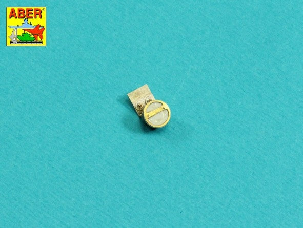 Aber 16202 German Accessories for Horn, Notek, Front, Tail Convoy Lights 1/16 – zdjęcie 16
